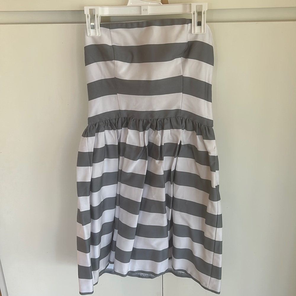 Size xs brand new with tags strapless dress by Love…ady.